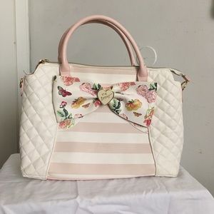 Betsey Johnson Laptop purse